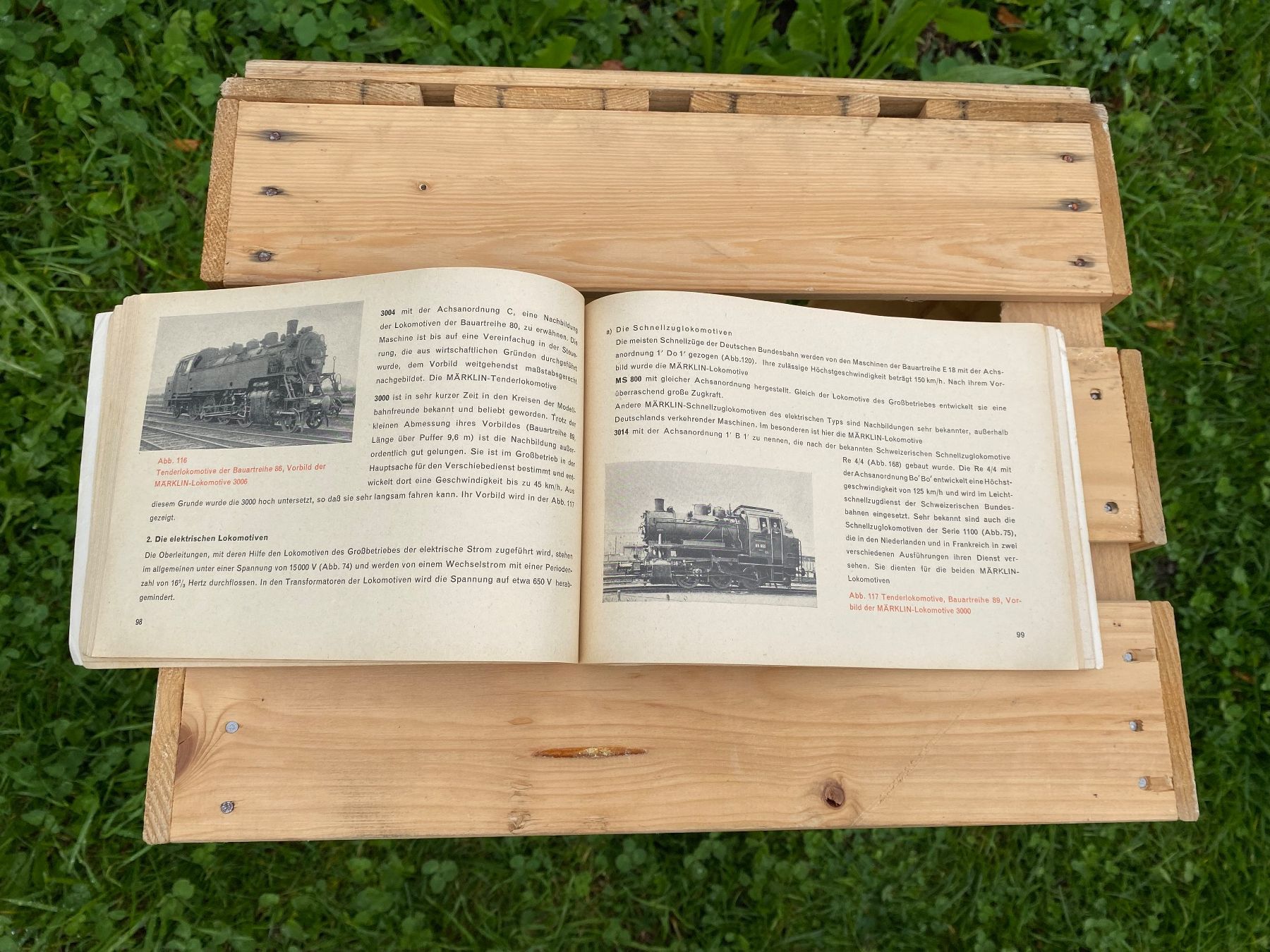Märklin Modelleisenbahnen: Die Märklin-Bahn HO Handbuch – Gebraucht aus Feldbach von Olive1 7