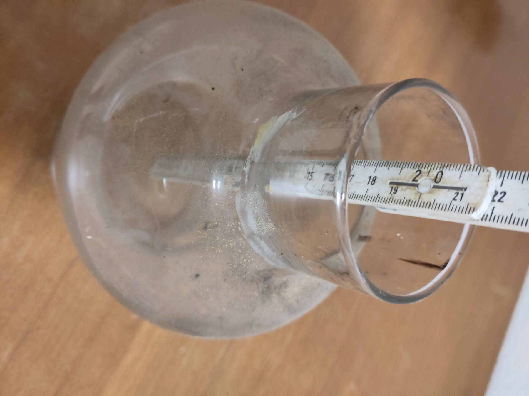 Lampade & Luci: Glas für Sturmlaterne – Usato da Oberbüren venduto da EBMA01 2