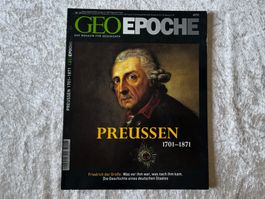 GEO Epoche Nr 23 – Preussen 1701–1871 | Friedrich der Grosse