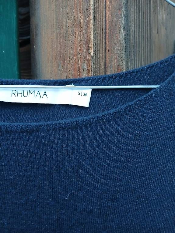 Vestiti: RHUMAA navy Knit-Wool-Dress – Usato da Ochlenberg venduto da Pbw_ardrobe 2
