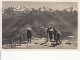 Niesen Kulm Terrasse 1931