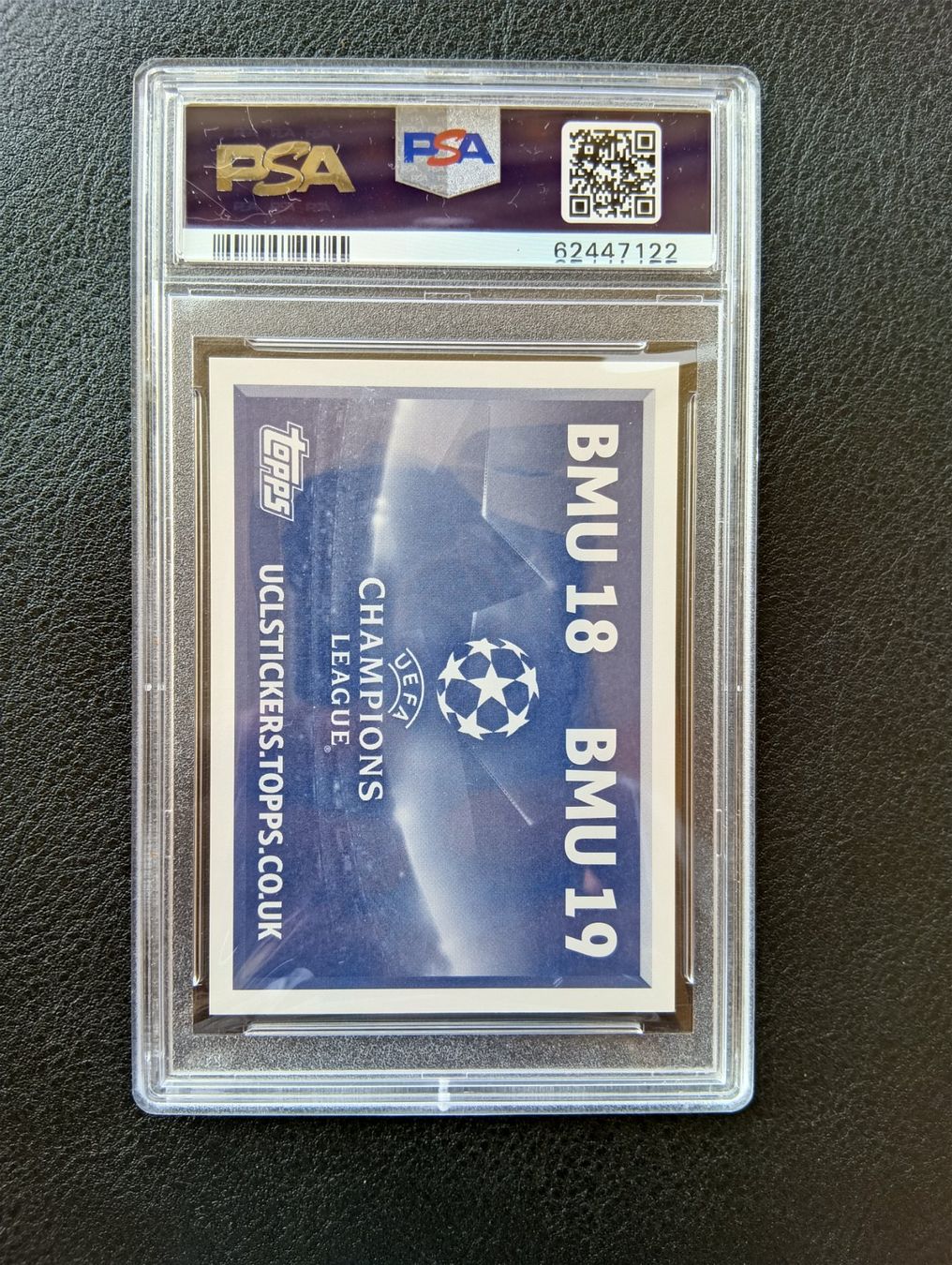 Panini Sammelbilder & Trading cards: 2016 Topps Müller Lewandowski PSA 10 – Gebraucht aus Steinen von antikesundseltenes 1