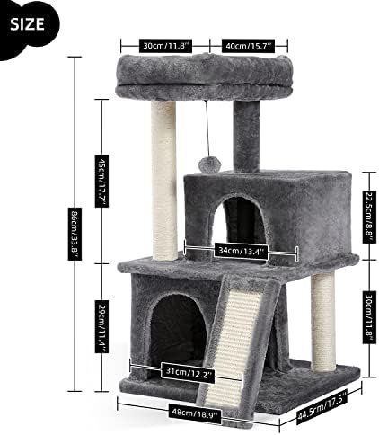 Arbres à chats: Kratzbaum grau – Neuf avec emballage d'origine à Hundwil par Stallone5 6