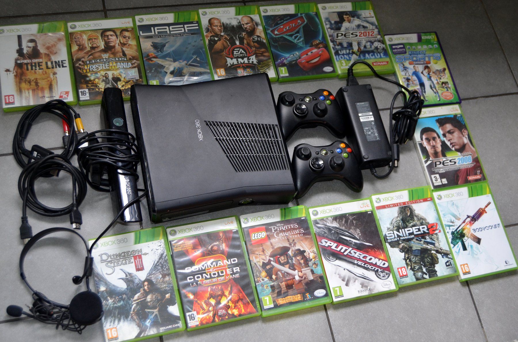 Microsoft Konsolen: Xbox 360 – Gebraucht aus Collonges von arashee 6