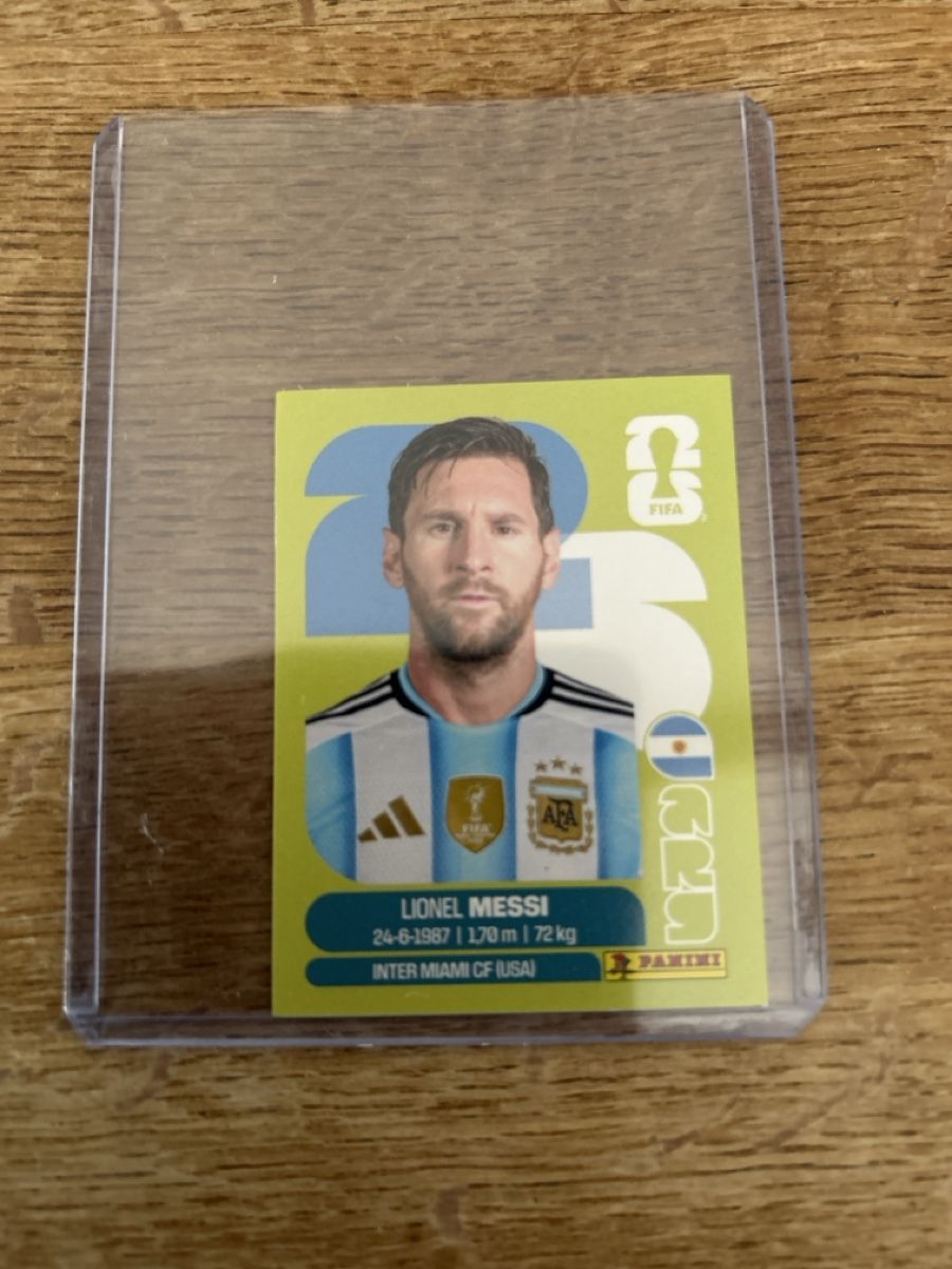 Panini Carte collezionabili: Panini Bild WM 2026 Messi – Nuovo (secondo la descrizione) da Frauenfeld venduto da Ufi83