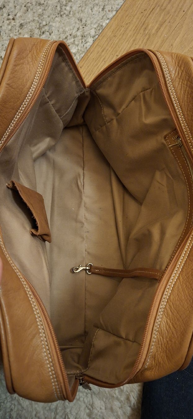 Borse: Leder Handtasche – Usato da Klosters venduto da cin11 2