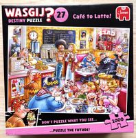 Wasgij Puzzle 'Café Latte' 1000 Teile