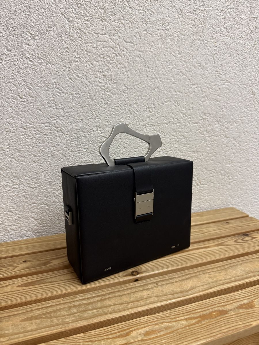 Borse: HELIOT EMIL Boxtasche gross – Nuovo (secondo la descrizione) da Biel/Bienne venduto da lichterhoh 3
