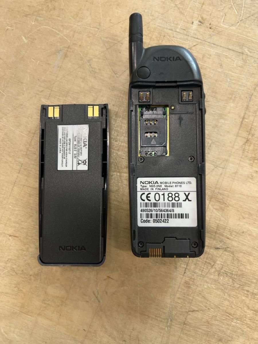Nokia Portables: Nokia 6110 - guter Zustand – D'occasion à Perlen par Chregle1 1