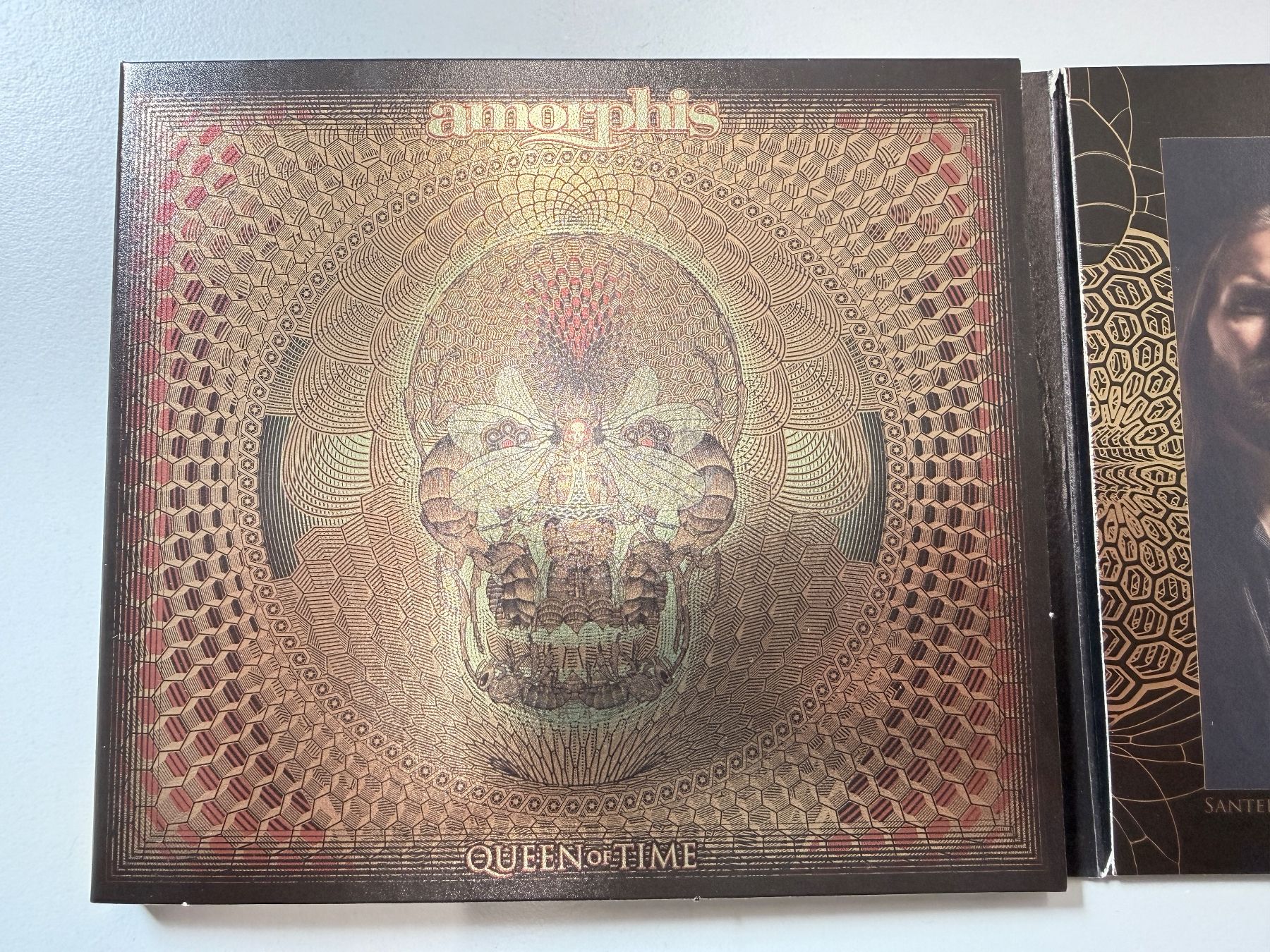CDs: Amorphis - queen of time CD – Neuf (Voir description) à Heimberg par Hochzeitsfotografen 3