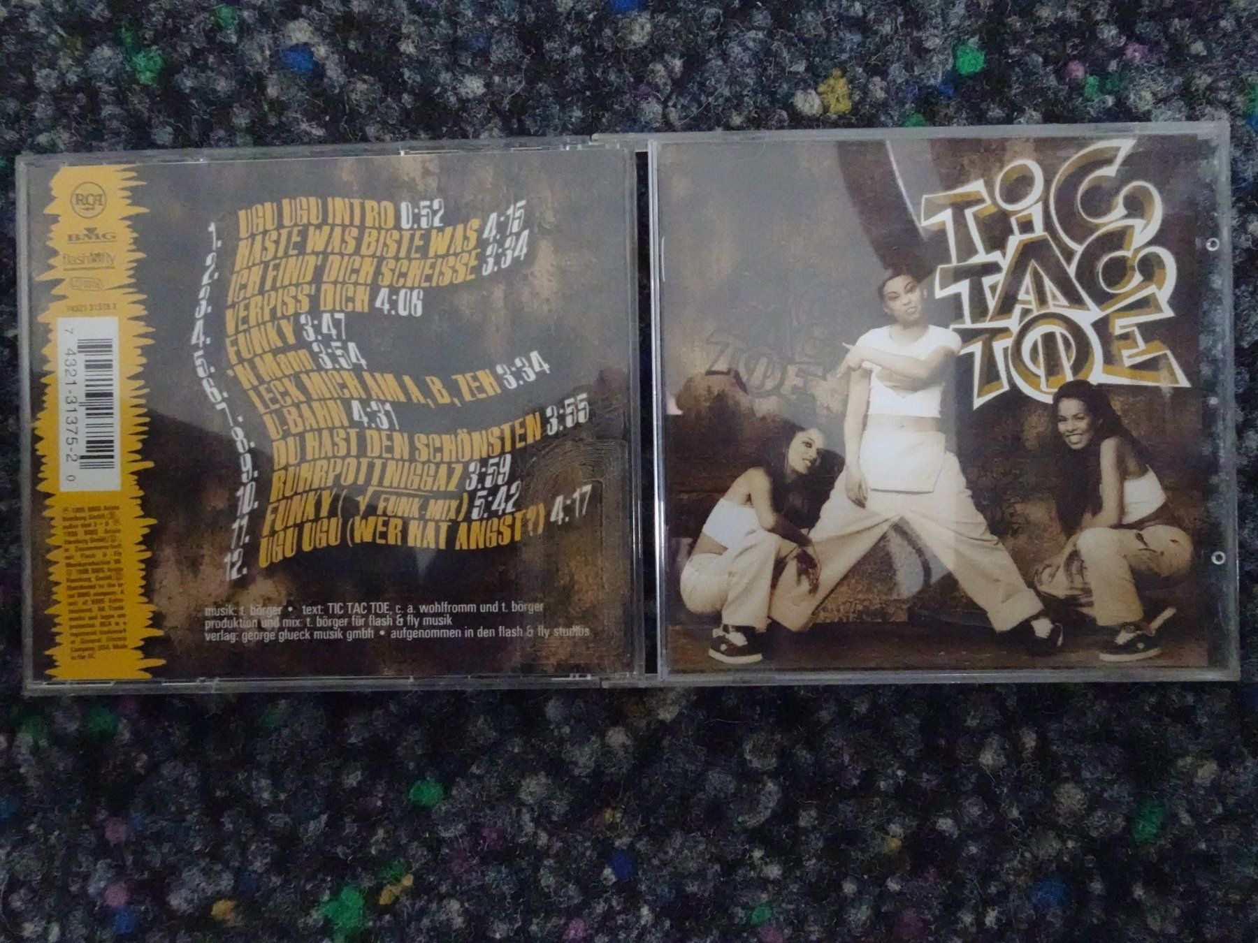 CD: CD : Tic tac toe – Usato da Lotzwil venduto da Kiddis