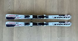 Stöckli Laser SC Ski 149 inkl. Carbon Skistöcke