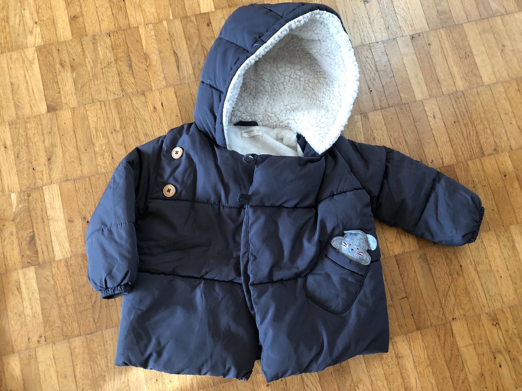 Lotti di vestiti: Kinderkleider und Schlafsack Tinsulate Gr. 80 – Usato da Bassersdorf venduto da sammelfloh 2