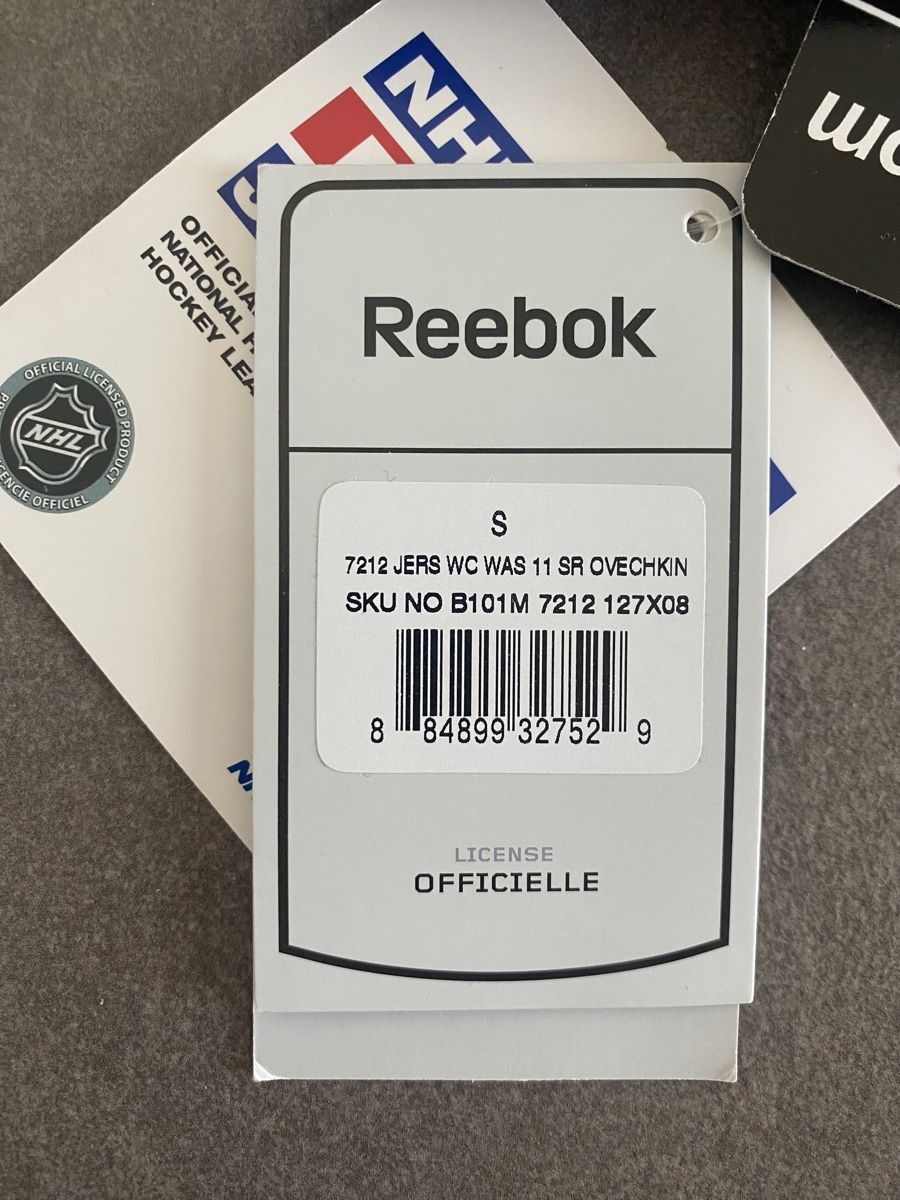 Reebok Maillots de corps & Pantalons: NHL Washington Capitals Trikot – Neuf (Voir description) à Grabs par lecktro26 5