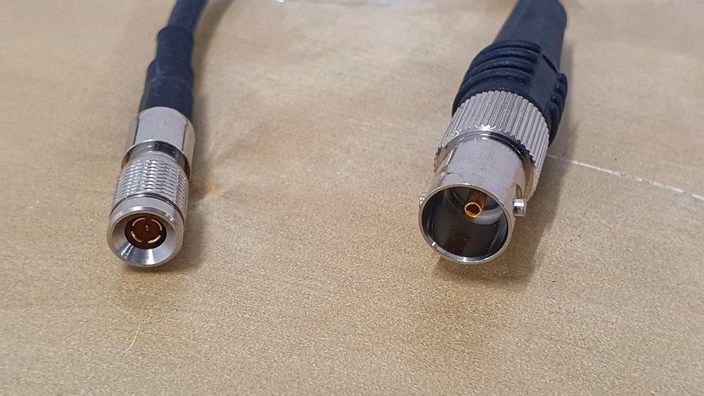 "mini BNC" to BNC female PCIe Adapter Cable 3G SDI HD (23cm) Kaufen