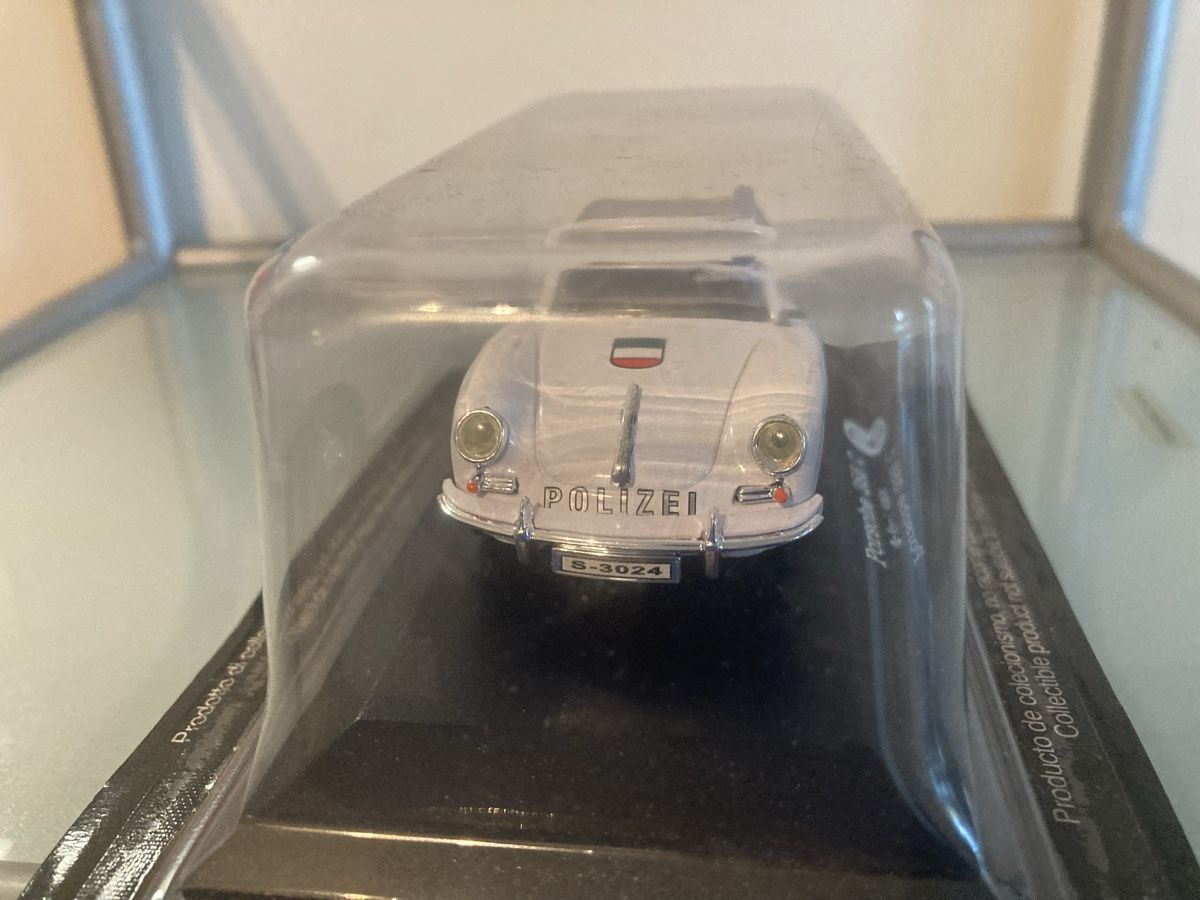 Porsche Modellini d'auto: Porsche 356 c polizei D 1964. 1/43 – Usato da Versoix venduto da Jeannot57 1