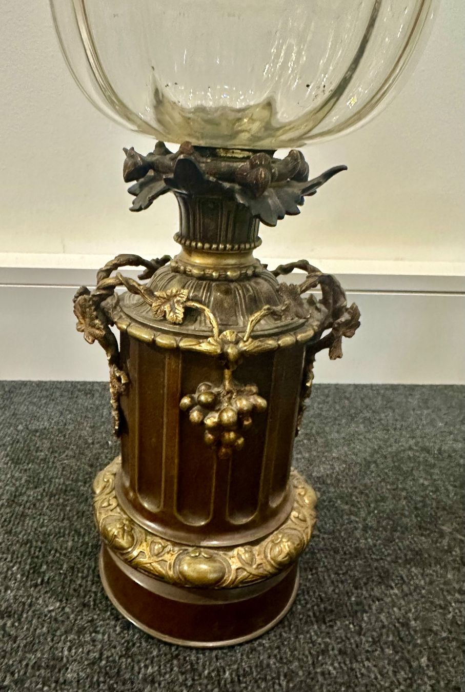 Lampes: Schöne antike Petroleumlampe – D'occasion à Basel par artthings4you 3