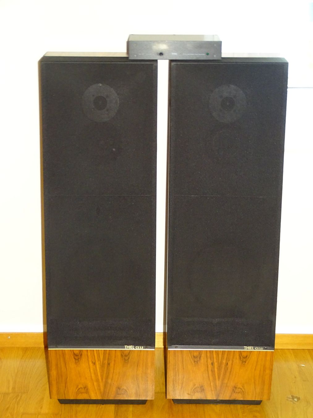 Lautsprecher: Thiel 3.5 High-end Lautsprecher – Gebraucht aus Hirzel von Musicman03