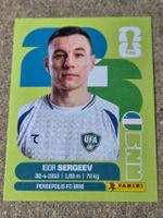 Panini FIFA WORLD CUP 2026 UZB 19 Igor Sergeev