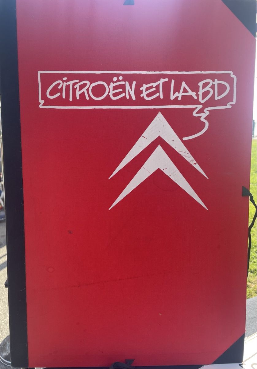 Comics: BD- Collectif-Citroen – Gebraucht aus Prez vers Siviriez von Mistinguette