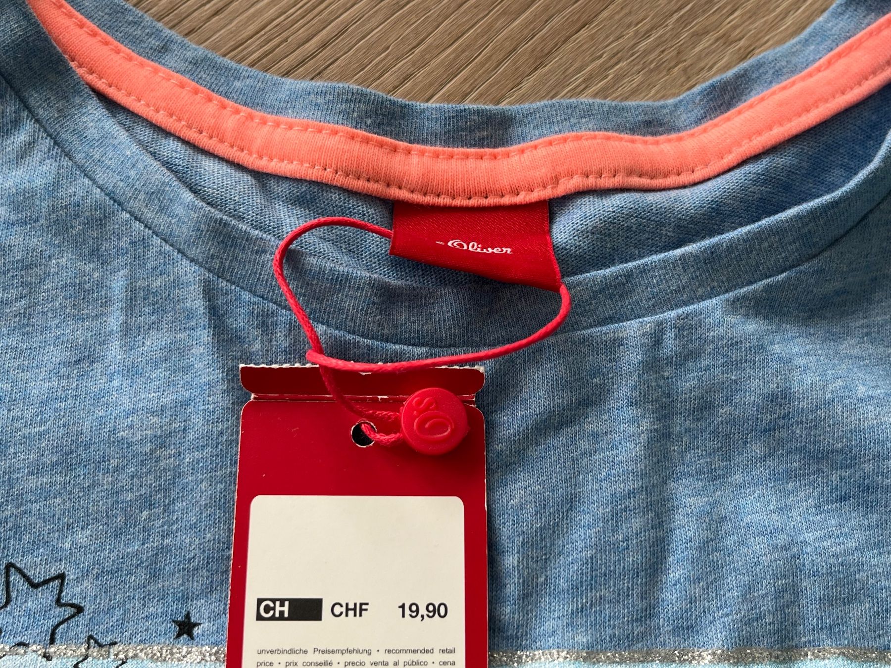S.Oliver Camicette, T-shirt & Top: Joli TShirt S.Oliver neuf! – Nuovo e nell'imballaggio originale da Corteglia venduto da Lalapimpi 3