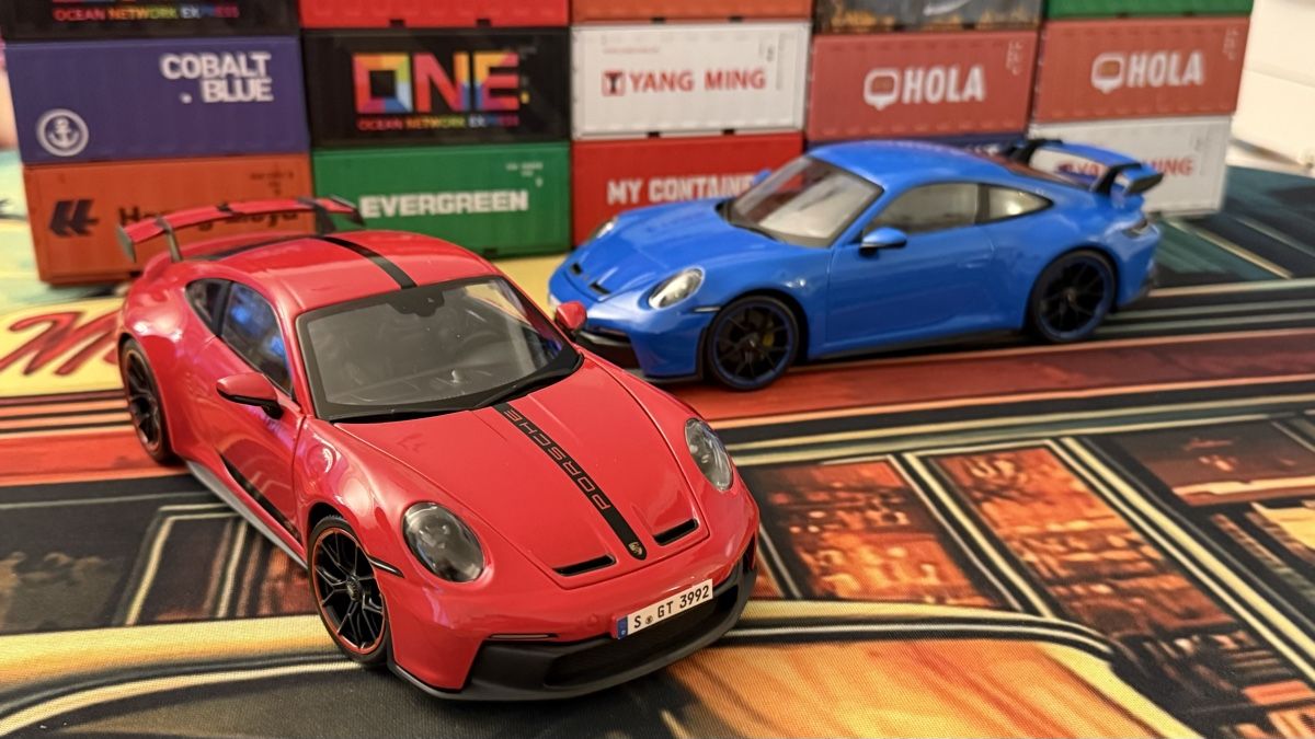 Porsche Modellini d'auto: Porsche 911 GT3 rot  1:18 – Nuovo (secondo la descrizione) da Basel venduto da Zomeg 5