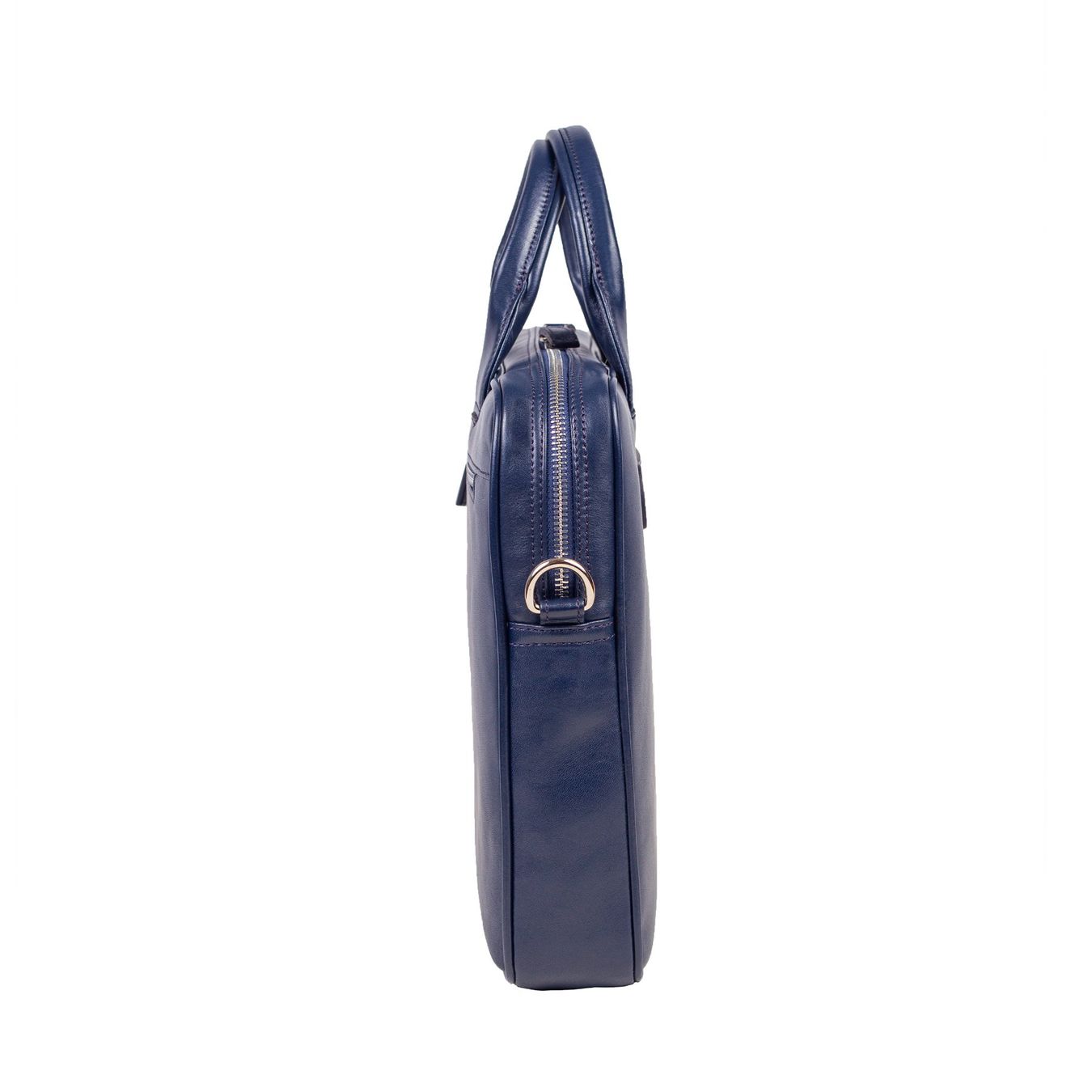 Koffer & Taschen: Leder Laptoptasche 50% Reduziert Dunkelblau – Neu und originalverpackt aus Thalwil von munram 3