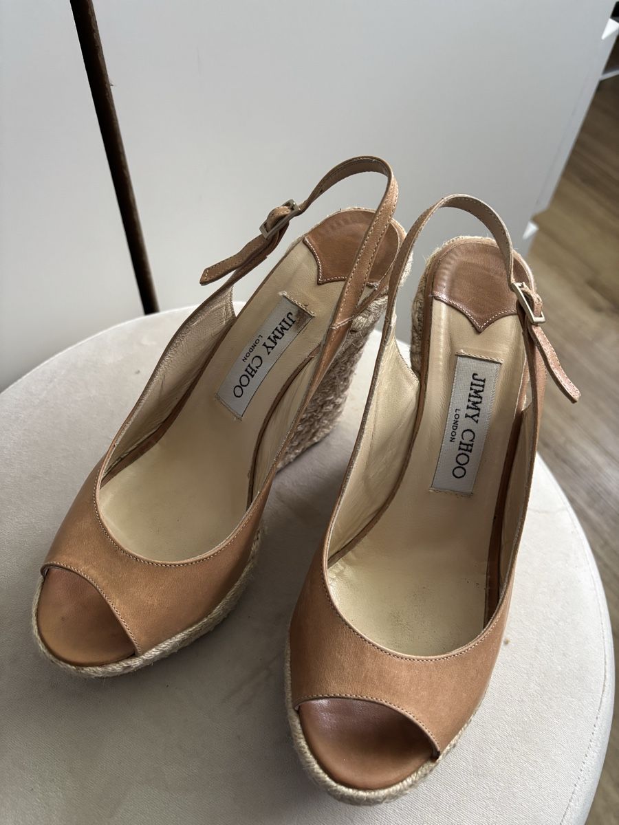 Jimmy Choo Scarpe da donna: Jimmy Choo Wedges – Usato da Höri venduto da Celine.11