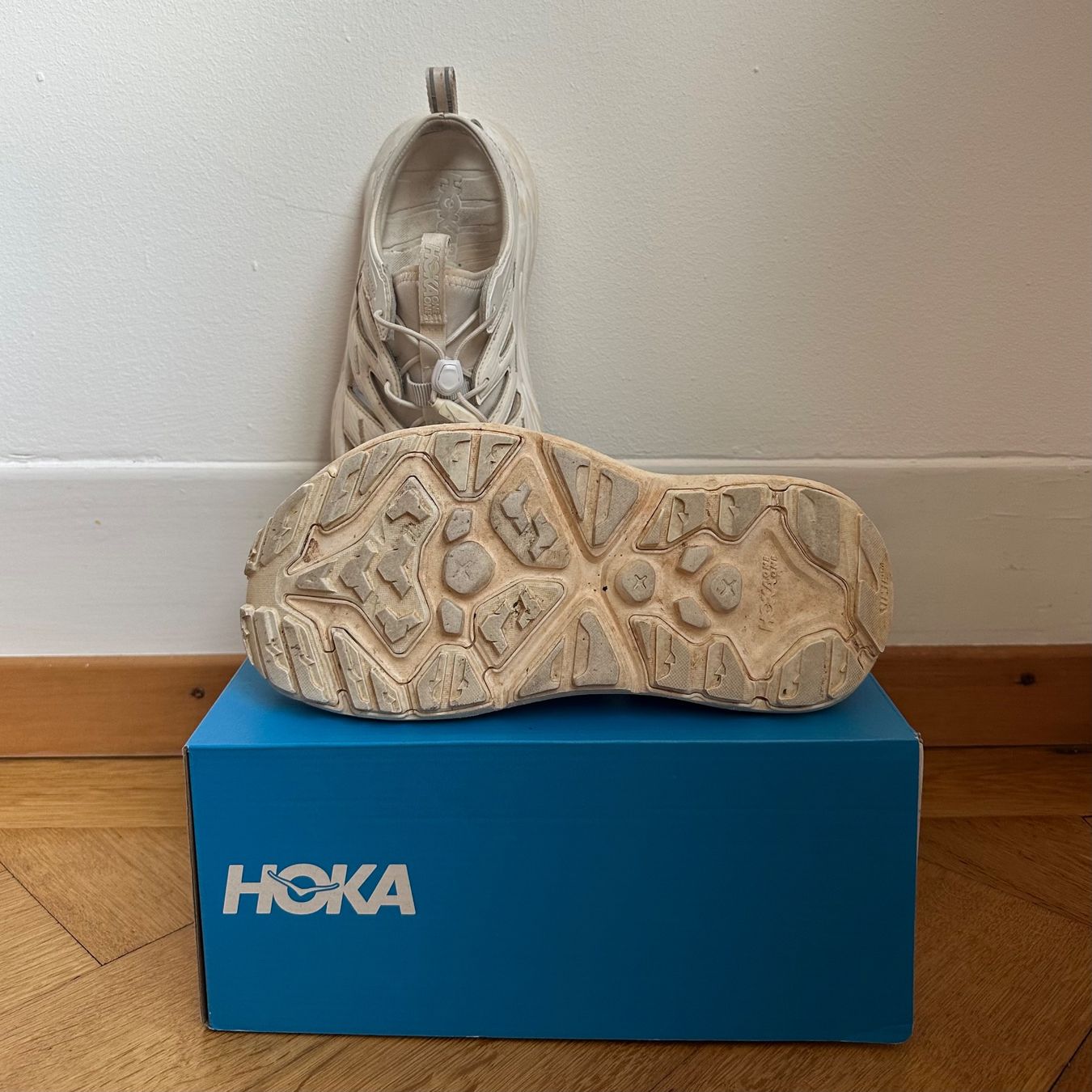Hoka One One Scarpe da uomo: Hoka one one hopara in white – Usato da Bern venduto da nina.nmp 3