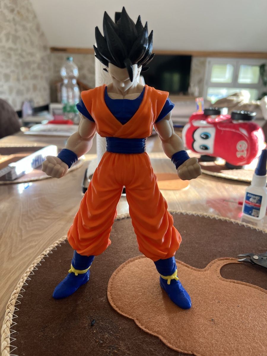 Statuette: Figurine DBZ – Nuovo (secondo la descrizione) da Chézard-St-Martin venduto da moh_fq5h 1