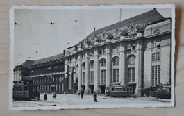 Ansichtskarte St. Gallen Hauptbahnhof gelaufen 1926
