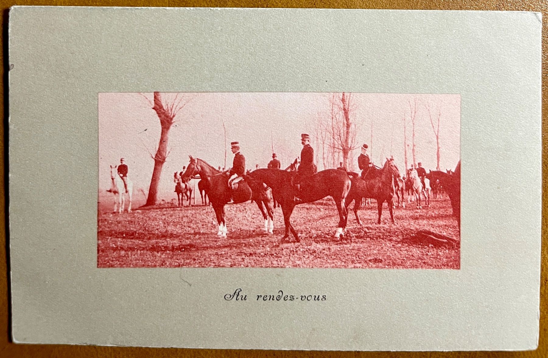 Cartoline postali: AK: Militaire - Soldats à cheval – Usato da Lutry venduto da Ediego