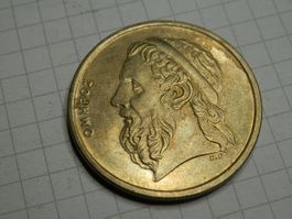 Griechenland  50 Drachmen, 1988