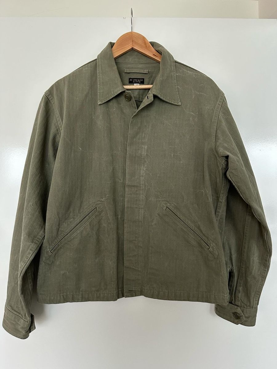 Giacche: Timeworn HBT Jacke – Usato da winterthur venduto da nx6