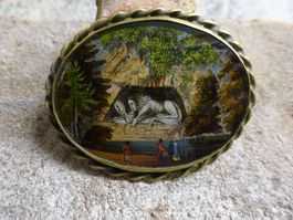 Brosche Löwendenkmal Luzern