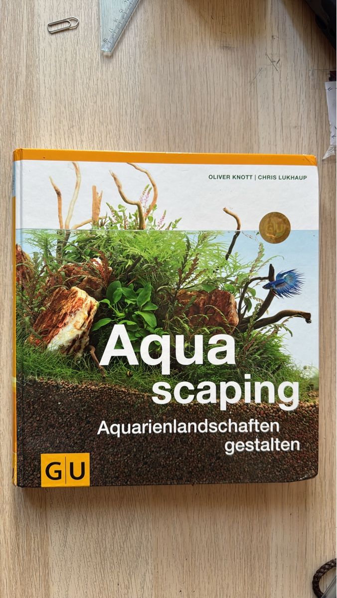 Libri: Aquascaping Buch Oliver Knott neuwertig – Usato da Wangen SZ venduto da ang_vcw8