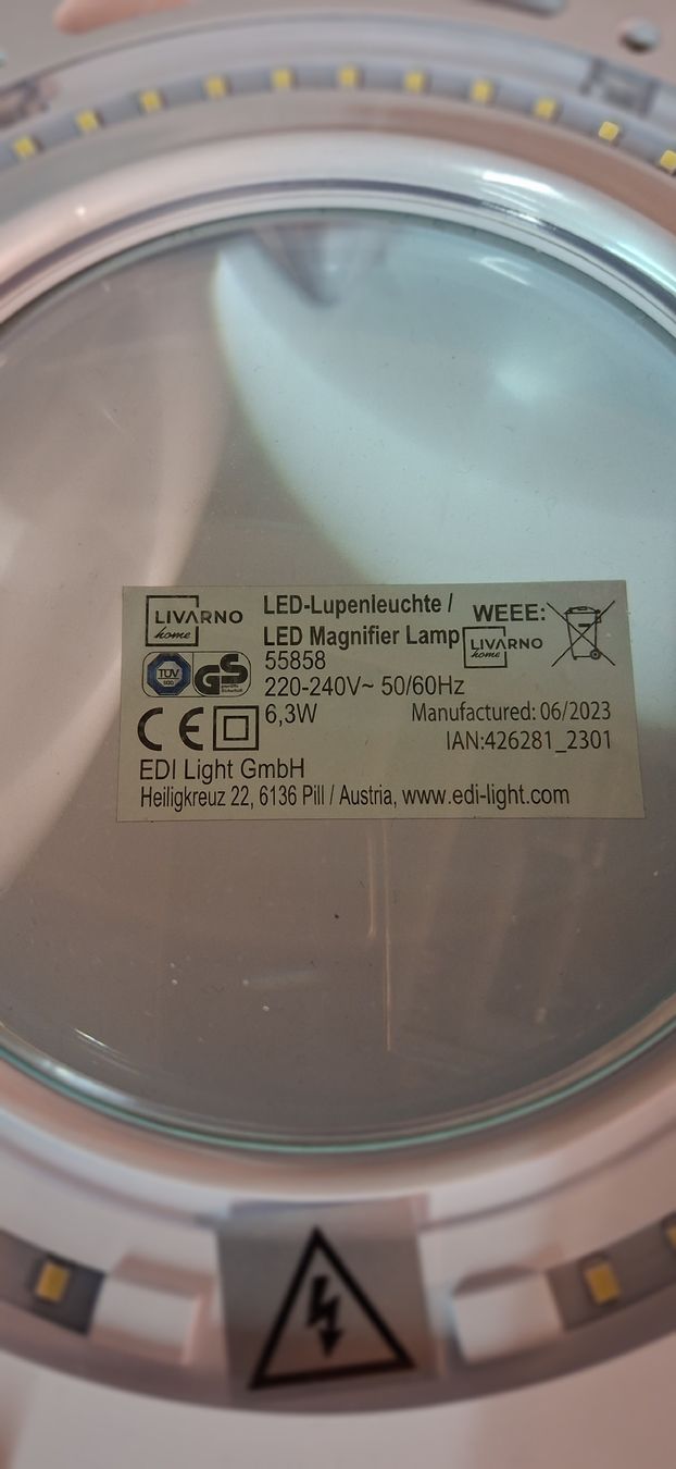 Lampen: LED Lupenlampe – Gebraucht aus Steffisburg von callabluete 1