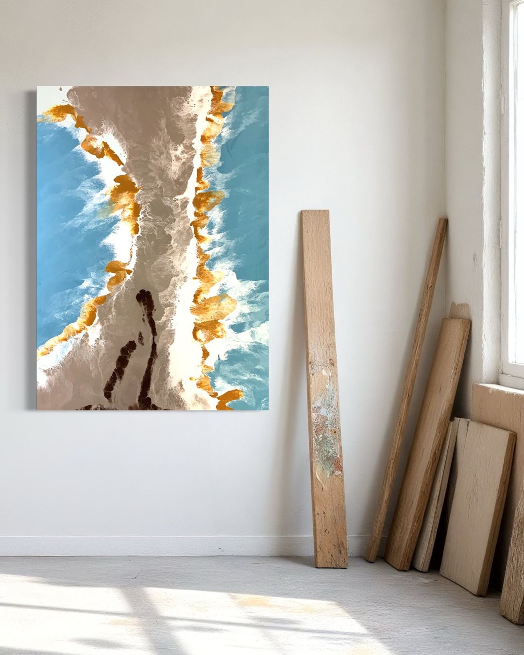 Dipinti: Original abstraktes Acryl Kunstwerk – Nuovo e nell'imballaggio originale da Luzern venduto da edmundart 3