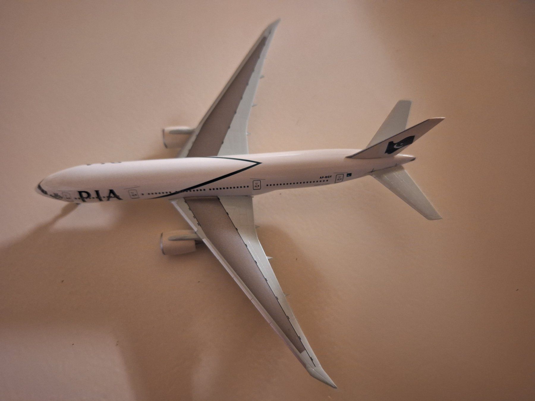 Kit di modellismo & Modellini statici: PIA 777-200 1:400 – Usato da Sargans venduto da nicsam1815 1