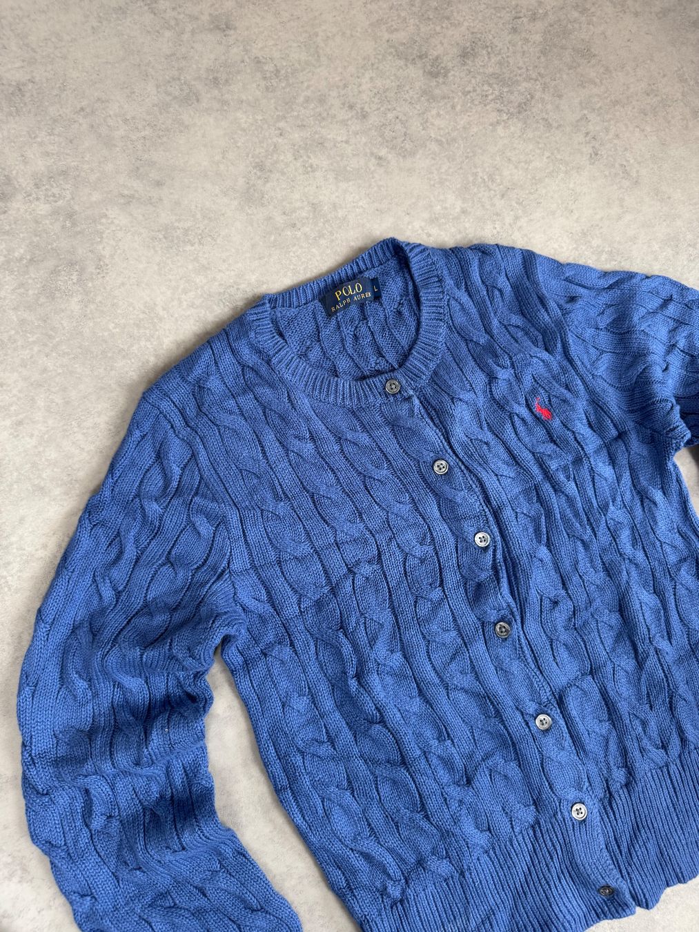 Ralph Lauren Maglioni & Felpe: Ralph Lauren Cable Knit Pullover - Grösse: XS | Vintage – Usato da Fraubrunnen venduto da simon_28839 1