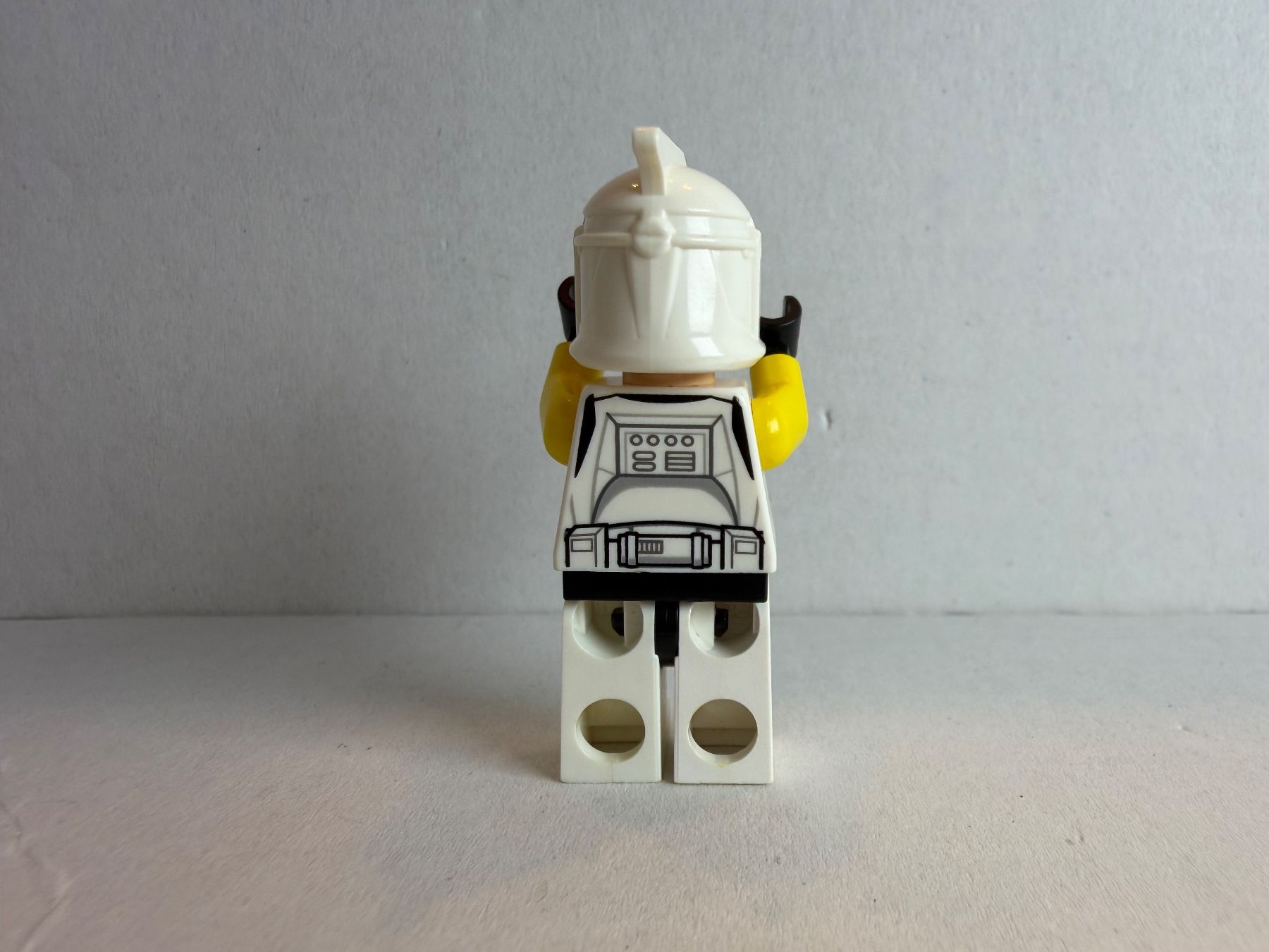 Lego Statuette: Clone Trooper Commander (Phase 1) sw0481 – Usato da Neftenbach venduto da Elitebricks 3