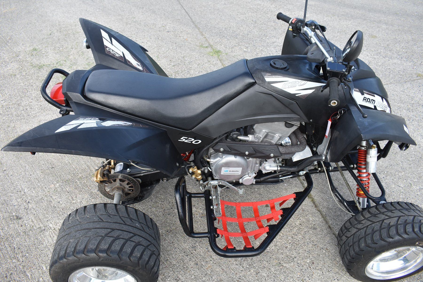 Smc (Sm) ATV / Quad: SMC Ram 520 RR – Usato da Sempach-Station venduto da dragster410 7