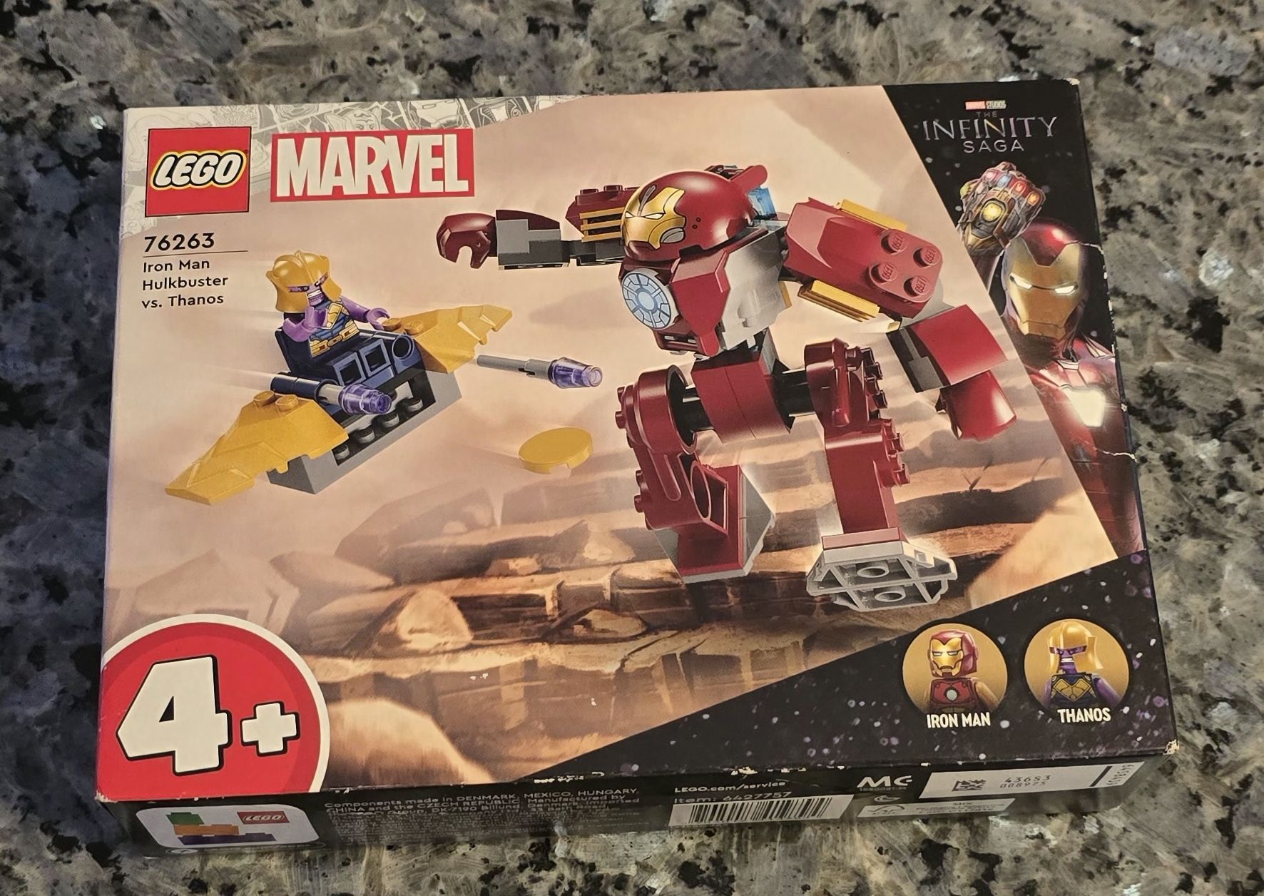 Lego Baukästen: LEGO Marvel Iron Man Hulkbuster vs. Thanos 76263 – Neu und originalverpackt aus Neuenegg von Zm84