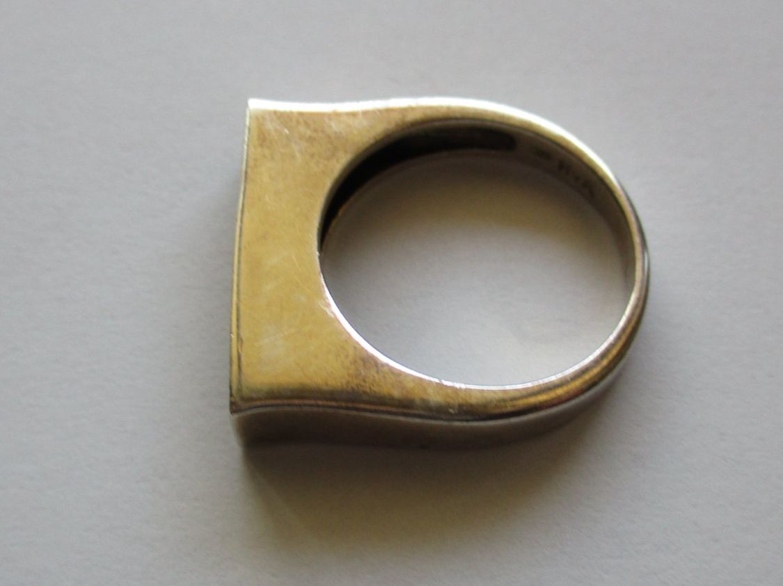 Anelli: Bague en argent 925 – Usato da La Sarraz venduto da vic_v6kz 2