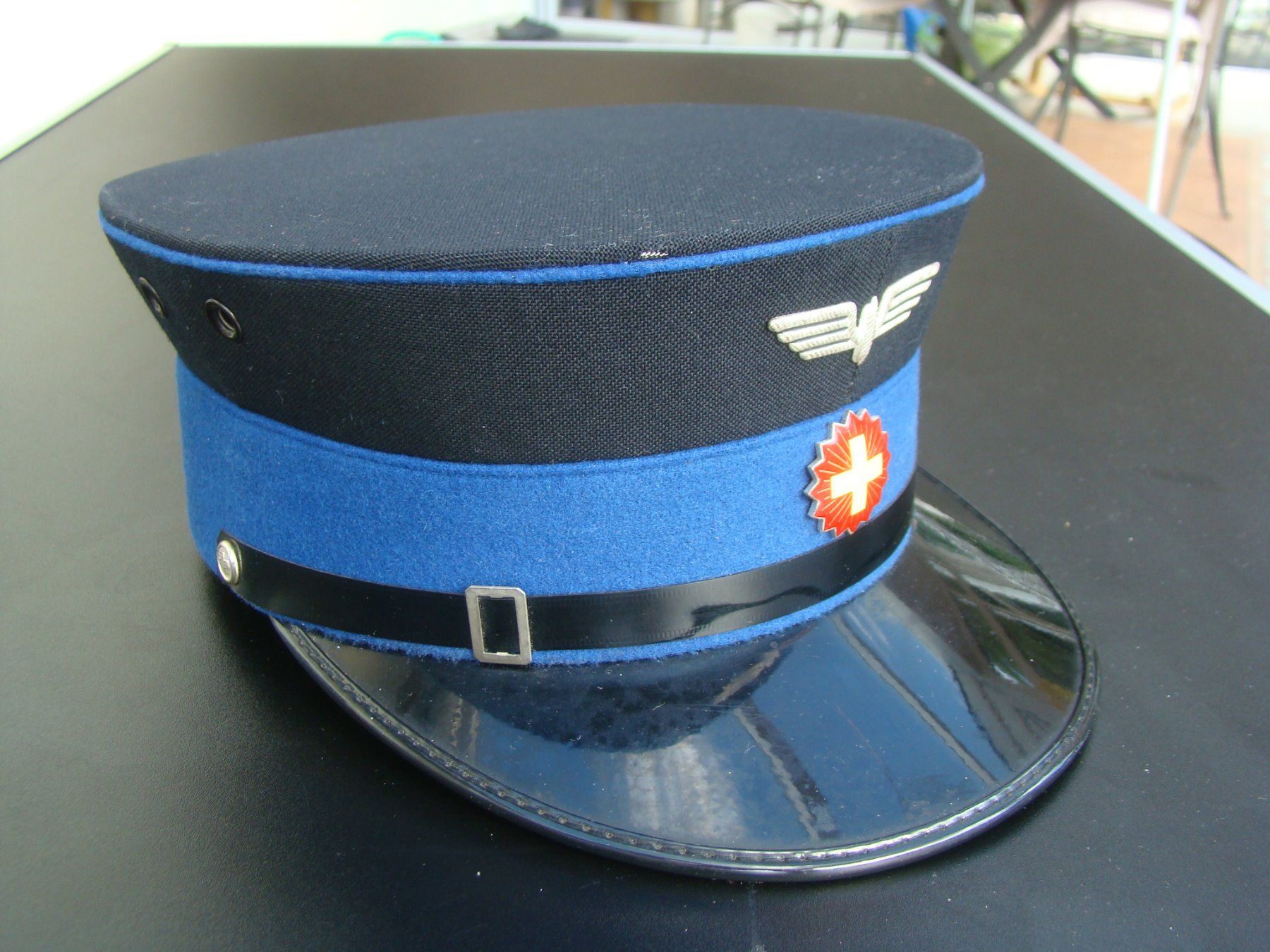 SBB/CFF/FFS Copricapi, berretti & cappellini: SBB CFF FFS Mütze Baudienst Hut Kappe – Usato da Walzenhausen venduto da Vanquish711 8