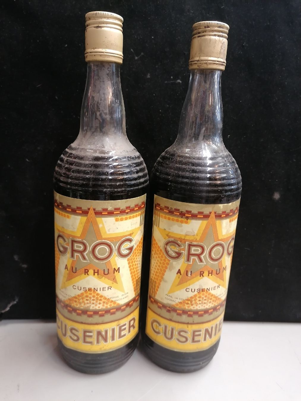 Bevande alcoliche: 2 BOUTEILLES GROG AU RHUM CUSENIER – Nuovo (secondo la descrizione) da Genève venduto da Leboucheoreilles