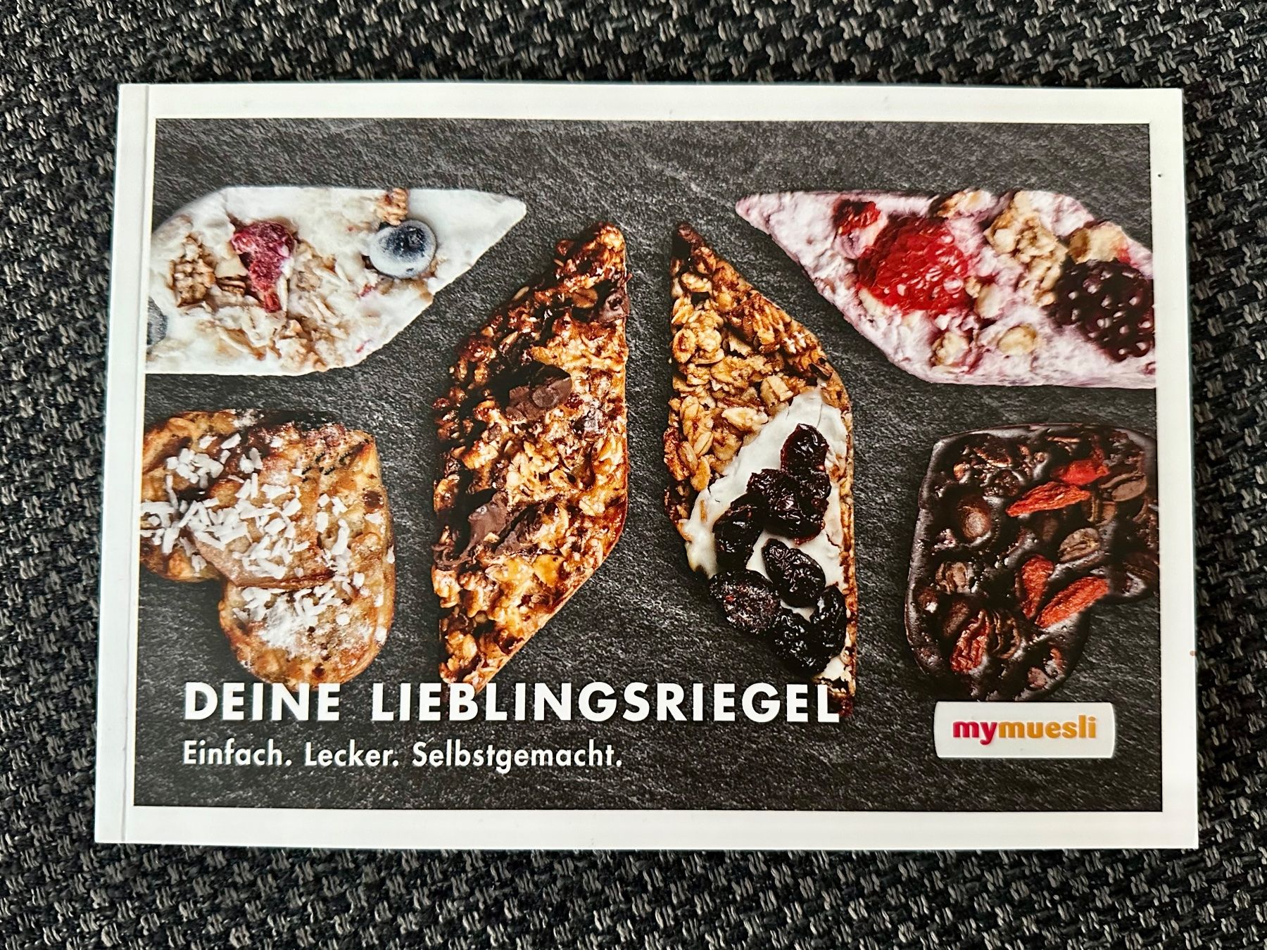 Teglie da forno: Mymuesli Silikon Riegelform mit Rezeptbuch – Nuovo (secondo la descrizione) da Wallbach venduto da paxnic 3
