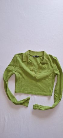 Zara, croc top