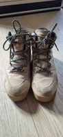 Herren Wanderschuhe beige Grösse 45 guter Zustand