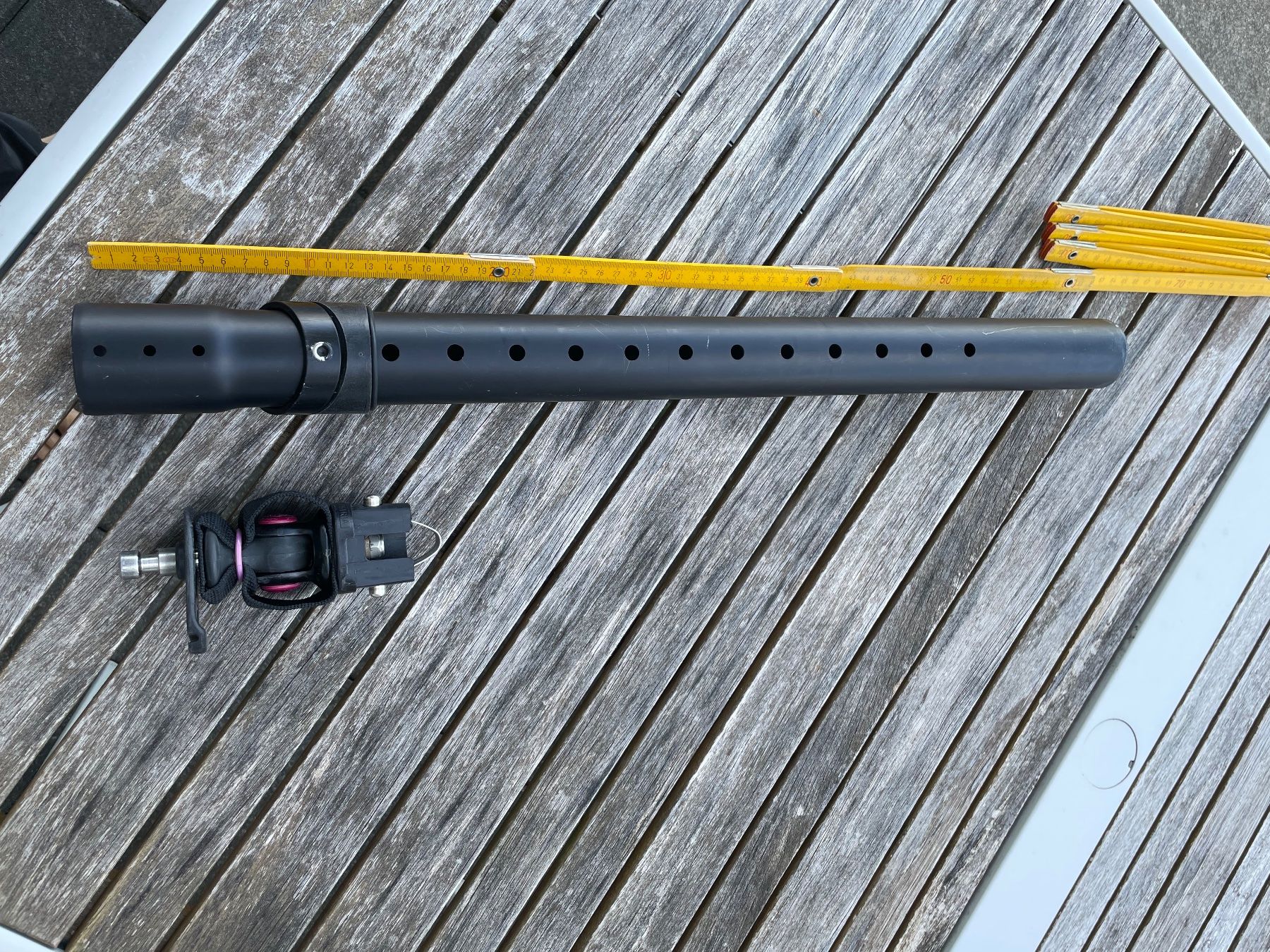 Surfen: Windsurfmast SDM Extension 48cm – Gebraucht aus Horgen von postfactum